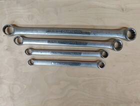 43929 Craftsman 43923 43924 43928 Vintage Usa Sae Double Box End 4pc Wrench Set 1/2 To 1 Inch V Series