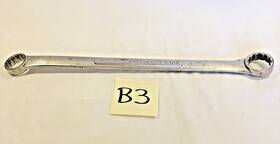 43933 Craftsman Vintage 1 1/8 Inch X 5/8 Box End Wrench Preowned