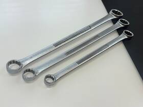 Craftsman 43934 43929 43928 Tools Usa 3pc Sae Double Box End Wrench Set Lot