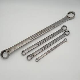 43922 Craftsman 43935 43925 43926 Vv 4 Pc Box End Wrench Set Lot 1 1/8 19/32 43922 Craftsman 43935 43925 43926 Vv 4 Pc Box End Wrench Set Lot 1 1/8 19/32