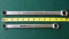 43926 Craftsman 43938 Vtg 12 Pt Sae Double Box End Wrenches 43928 3/4 Inch 7/8 5/8