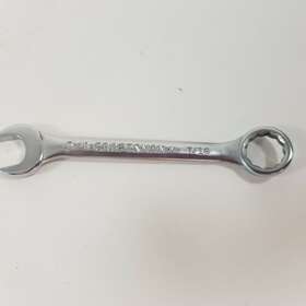 43948 Craftsman 3/8 Inch X 7/16 12 Point Ignition Midget Combination Wrench