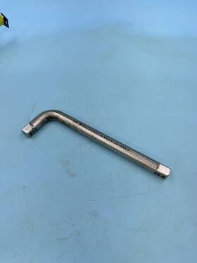4402 Craftsman Usa V 1/2 Drive L-shape Fixed Breaker Bar