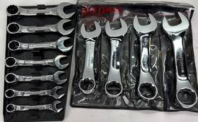 44135 Craftsman 44101 Professional Usa Sae Short Combo Wrench Sets And Stubby