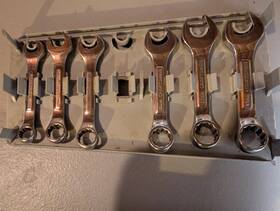 441111 Craftsman Stubby Metric Wrench Set Missing 14mm