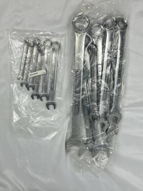 44154 Craftsman Vintage 14pc Sae 6 Point Combination Wrench Set 1/4 Inch - 1 Usa Va
