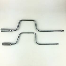 44161-44271 Craftsman Vintage Speed Handle Wrench Spinner 1/2 Inch And 3/8 Drive 44161 44271 Lot