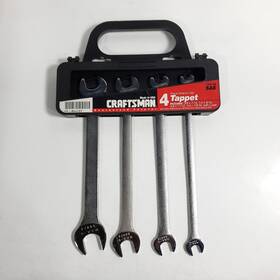 44189 Craftsman 4-piece Tappet Wrench Set Nos