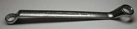 44322 Craftsman -va- Series 1/2 Inch X 9/16 Offset Box End Wrench Forged In Usa