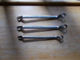 44317 Craftsman 44360/44361/44317 Tools Professional Wrenches Off Set Of 3 Box 10x11mm 12x14mm 1/2x9/16