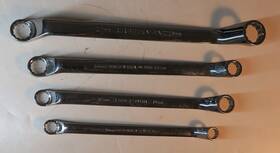 44360-44366 Craftsman 4pc Offset Box End Wrench Set Metric 10mm To 19mm