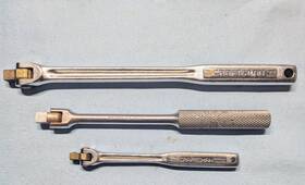 44363-43523 Craftsman Lot Of 3 Breakers Bars Vv 44363 V 43523 And Action 12ja