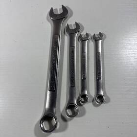 44383-44389 Craftsman Lot Of 4 Six Point Wrenches Sae 3/8 9/16 3/4 44383-44389 Craftsman Lot Of 4 Six Point Wrenches Sae 3/8 9/16 3/4