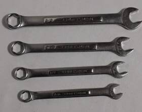 44387 Craftsman 44384 44385 44386 4 Combination Wrench 6 Point -va- Series Hand Tool Usa 7/16 Inch -5/8
