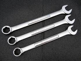 Craftsman 44391 44392 44393 Vintage 7/8 Inch 15/16 1 Combination 6pt Wrench Usa