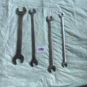 444474 Craftsman Set Of 4 And Lectrolite Tappet Open End Wrenches Usa