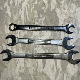 Va-44694 Craftsman 44507 44506 44694 Set Wrench Vintage-vv-44507 13x15mm -v-44506 12x14mm 7/16 Inch