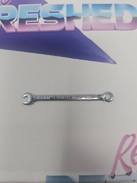 44532 Craftsman 4mm 4.5mm Combination Ignition Wrench Vintage Made In Usa