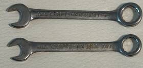 44539 Craftsman 44538 Metric Combination 2 Wrenches And