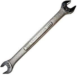 Craftsman 44571-vv 1/4 Inch X 5/16 Open End Combination Wrench 44571 Usa-vv