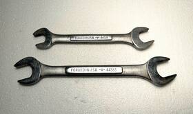 44583 Craftsman 44581 2 Open End Wrench V 11/16 X 19x32 And 13/16 25/32 Usa Made