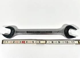 44586v Craftsman Open End Wrench 1-1/16 Inch X 1-1/8 V 44586 Vintage Forged Steel Usa