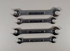 445xx Craftsman Double Open End Wrench Set Sae/metric Combo