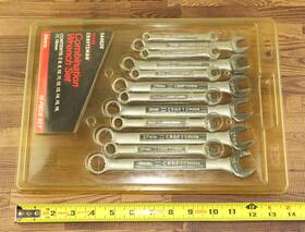 44626 Craftsman 7mm-18mm Combination Wrench Set Metric V-vv Usa