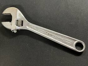 44651 Craftsman Vintage 6 Inch Adjustable Wrench Circle Y Made In Usa