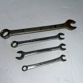 44698 Craftsman 44691 44572 44694 Wrenches 4 Qty Made In Usa