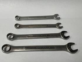 44695 Craftsman 44692 44694 4 Combination Wrench S 1/2 Inch -7/16 11/32 Usa