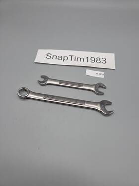 Craftsman 44697 44579 Tools 2pc Sae Open-end Wrench Set Vv-44579 Vv 44697 Usa