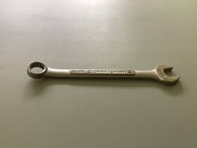 44698w Craftsman 44698 -va- 11/16 Inch 12pt. Combination Wrench Usa Made