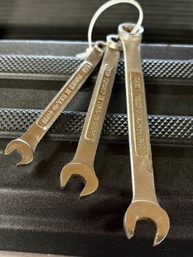 44699-44691-44693 Craftsman 5/16-1/4-3/8 Wrenches