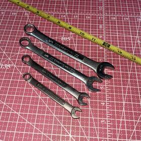 44701-44693 Craftsman Sears Usa Vv Va 7 Piece Sae 12 Point Combination Wrench Set 3/8 - 3/4