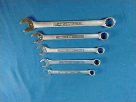 44701 Craftsman 44701/varies - 5 Piece Combination Wrench 1 Inch Thru 11/16