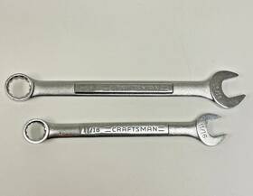 44702-44698 Craftsman Va Series 13/16 And 11/16 Inch Combo Wrench 12 Point Usa 44702 44698 44702-44698 Craftsman Va Series 13/16 And 11/16 Inch Combo Wrench 12 Point Usa 44702 44698