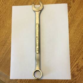 Craftsman 44703-vv Tools 44703 - 7/8 Inch Combination Wrench 12 Point Series -vv- Usa Used