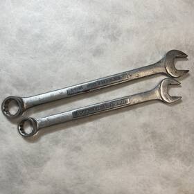 44704 Craftsman 44706 Vintage 1-1/16 Inch 15/16 Combination Wrench Usa