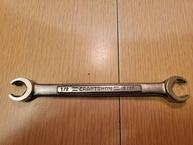 447171 Craftsman Flare Nut Wrench 1/2in-9/16 44171 -vv