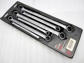 44764 Craftsman Vintage 6pc Sae Box End Wrench Set Made In Usa