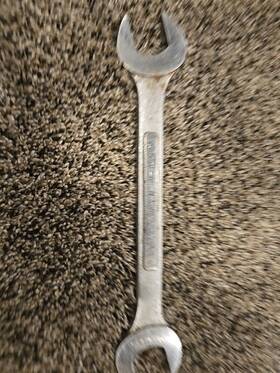 44585 Craftsman 44858 -vv- Series 15/16-in X 1-in Open End Wrench Usa