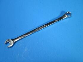 44899 Craftsman Professsional 9mm Combination Wrench Polished Chrome Nice Lqqk