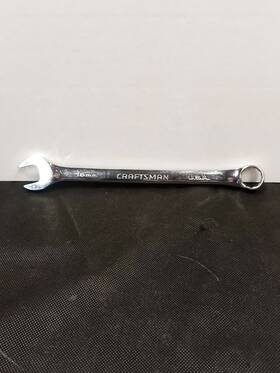 44908 Craftsman Tools Usa 18mm Professional Metric 12 Point Combination Wrench