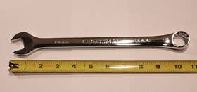 449090 Craftsman Vgc Professional Usa 44909 19mm Metric Polished Combination Wrench