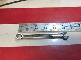 44914 Craftsman Tools Wrench 10mm Inch Vv Vintage Usa #2 2222