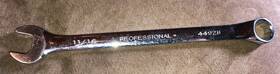 44928 Craftsman Usa Professional Sae 11/16 Inch Full Polish Combination Wrench
