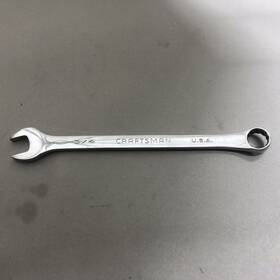 44929 Craftsman Professional 3/4 Inch 12 Point Combination Wrench Chrome Usa