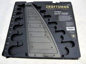 44934 Craftsman Professional 13pc Sae Combination Wrench Set Package Tray Usa