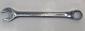 44943 Craftsman Professional 9/16 Inch Short Combination Wrench Made In Usa